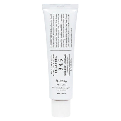Dr.Althea 345 Relief Cream, Visibly Fades Post-Acne Marks, Korean Barrier Care, 60-Day Trial