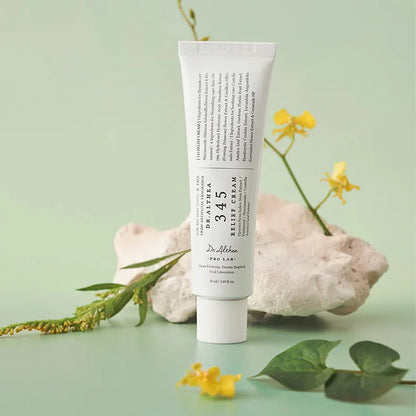 Dr.Althea 345 Relief Cream, Visibly Fades Post-Acne Marks, Korean Barrier Care, 60-Day Trial