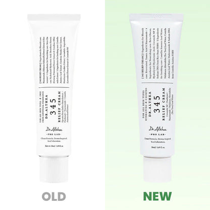 Dr.Althea 345 Relief Cream, Visibly Fades Post-Acne Marks, Korean Barrier Care, 60-Day Trial